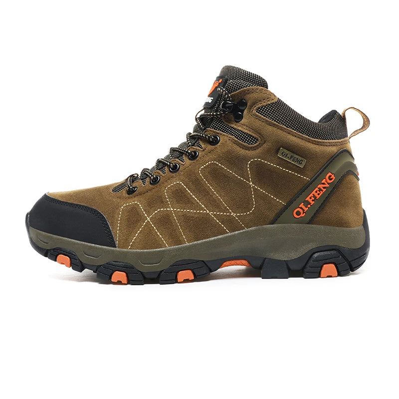 Men Women Outdoor Sports Hiking boots for Couple Autumn Winter Ankle Boot For Man Keep Warm Sneaker Shoe New Arrivial Classic