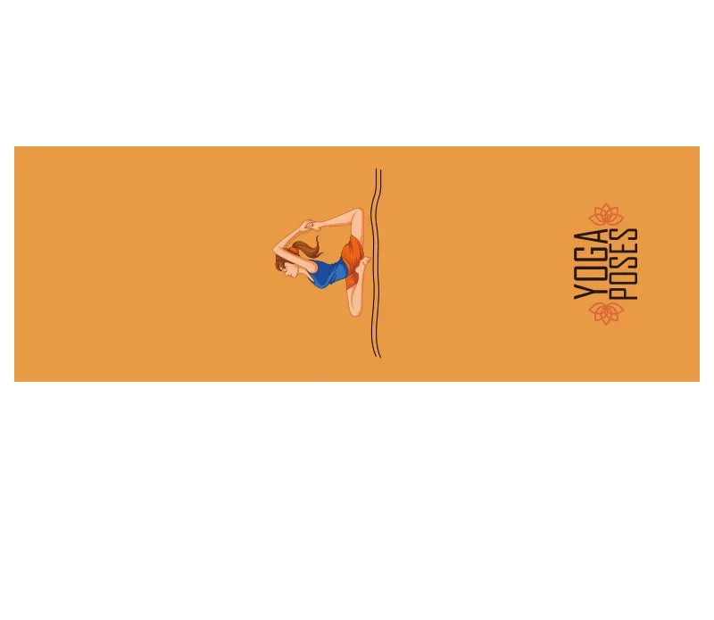 Hot Yoga Mat Towel 185*63cm Printed Yoga Towel Non Slip Fitness Workout Mat Cover for Pilates Gym Yoga Blankets