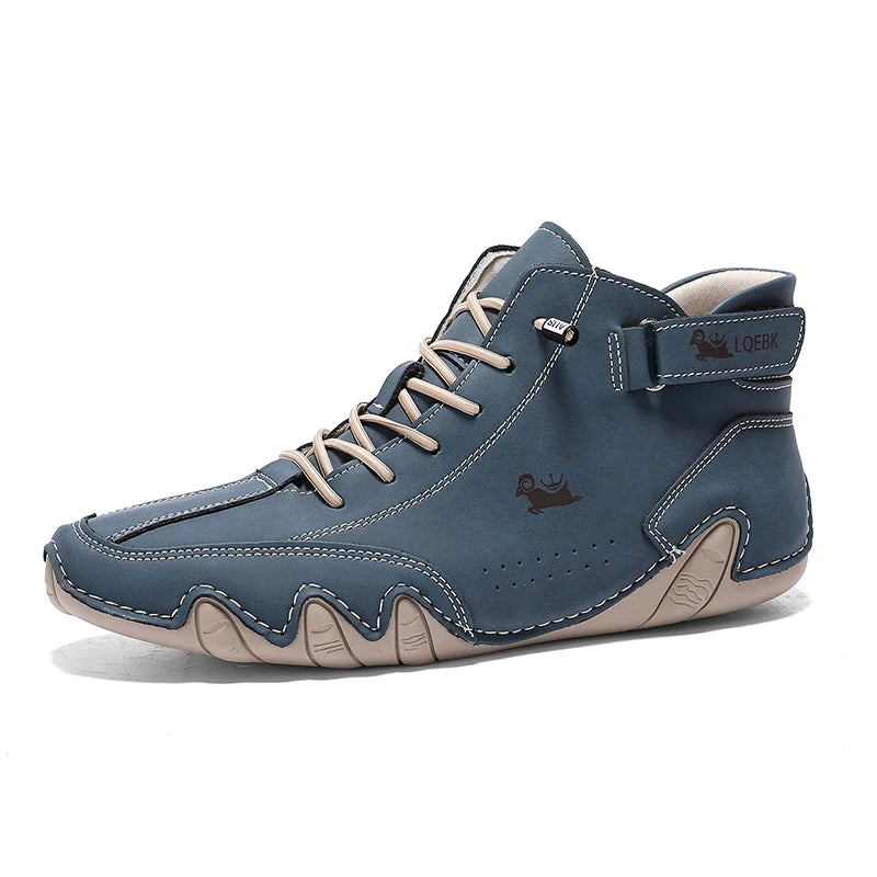 Outdoor Hiking Shoes with Wear-resistant High Top Design Sports Shoes with Comfortable Foot Feel Casual Life 2025 White Boots