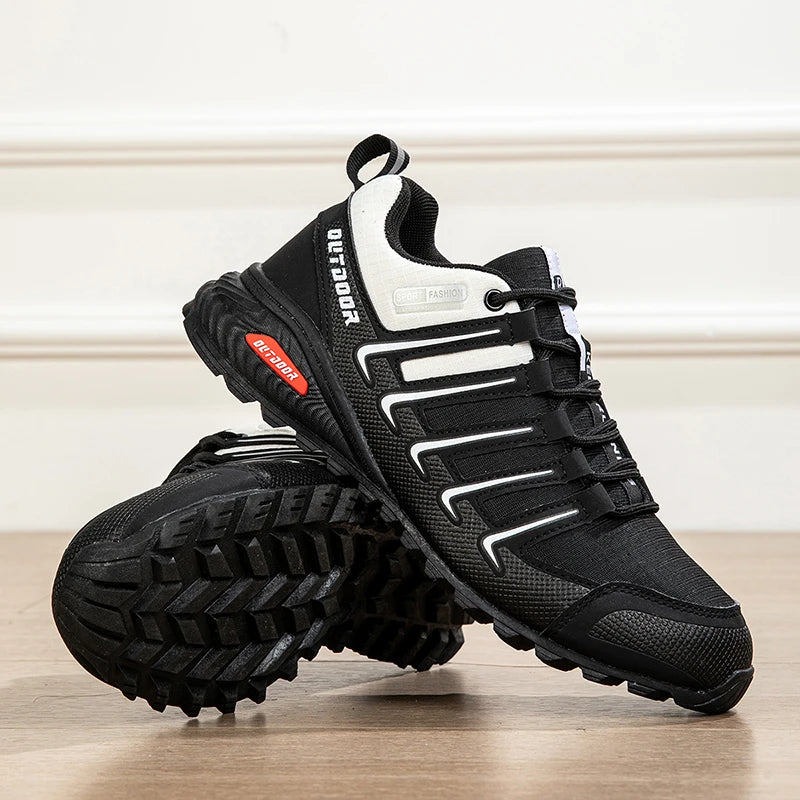 2025 Hiking Shoes Men Non-slip Wear-resistant Outdoor Hiking Sports Shoes Men Camping Mountain Walking Hunting Trainers Sneakers