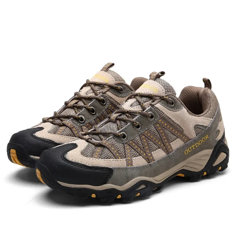Hiking Shoes for Men Tactical Climbing Trekking Shoes Women Waterproof Shoes Mountain Sneakers Women Outdoor Sneakers Walking