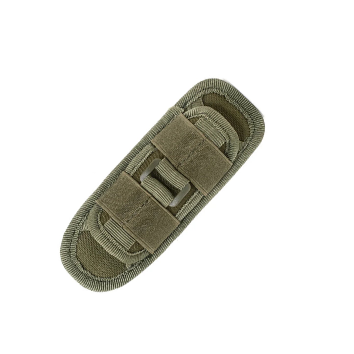 360-degree Rotating Belt Flashlight Bag, Outdoor Mountain Climbing and Hiking Flashlight Storage, Elastic Multi-purpose Tool Kit