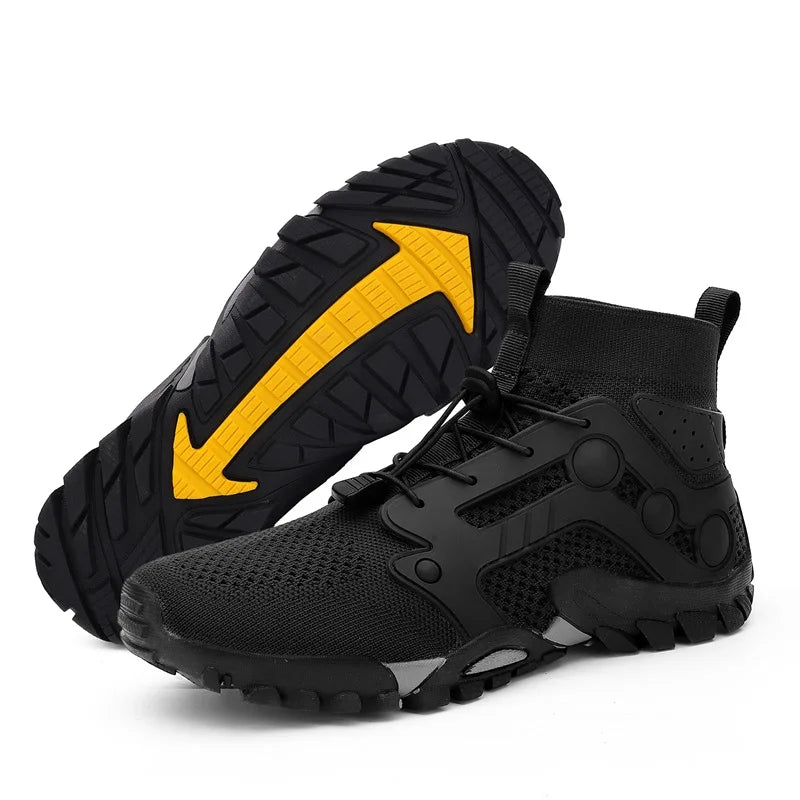 Outdoor Rappelling Shoes, Lightweight and Breathable Hiking and Trekking Shoes, Men's and Women's Multi-functional Shoes