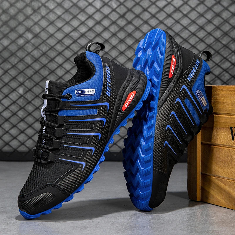 2025 Hiking Shoes Men Non-slip Wear-resistant Outdoor Hiking Sports Shoes Men Camping Mountain Walking Hunting Trainers Sneakers