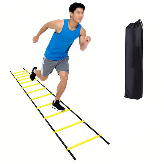 Agility Ladders Nylon Straps For Speed Training And Sports Flexibility Agility Football Training Energy Ladder Equipment