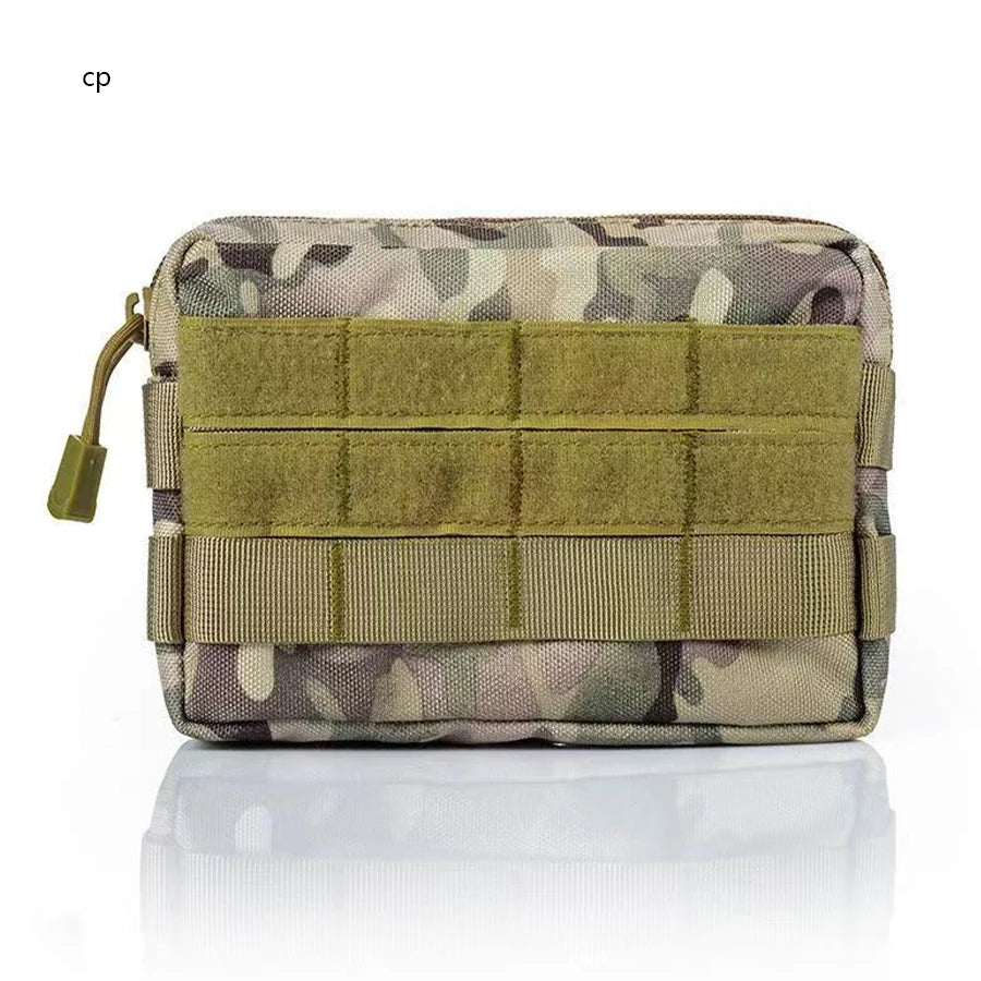Outdoor daily carrying tool kit can be hung on the outdoor vest, outdoor backpack belt