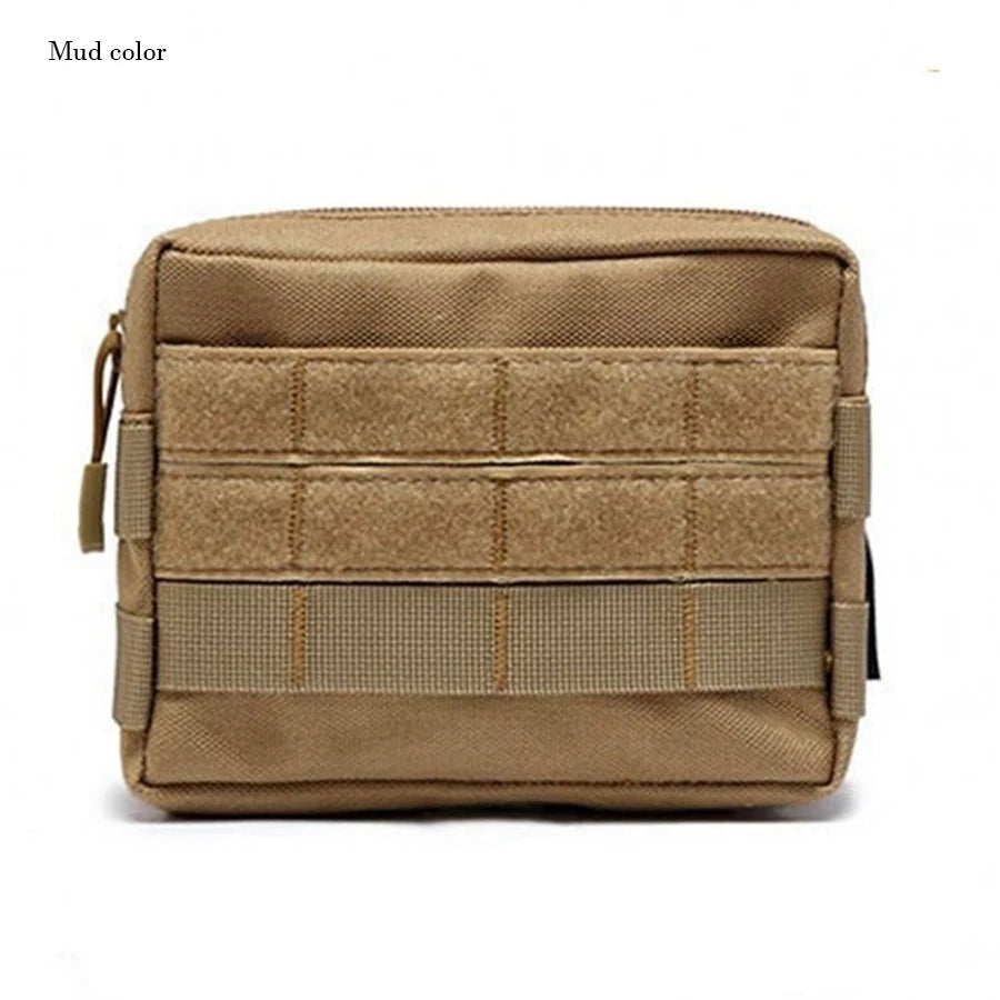 Outdoor daily carrying tool kit can be hung on the outdoor vest, outdoor backpack belt