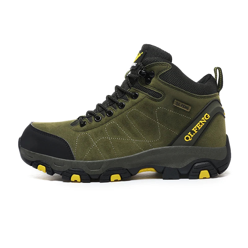 Men Women Outdoor Sports Hiking boots for Couple Autumn Winter Ankle Boot For Man Keep Warm Sneaker Shoe New Arrivial Classic