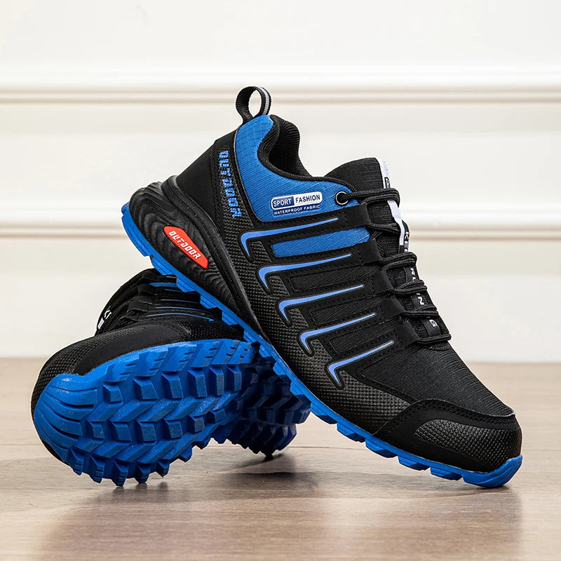2025 Hiking Shoes Men Non-slip Wear-resistant Outdoor Hiking Sports Shoes Men Camping Mountain Walking Hunting Trainers Sneakers
