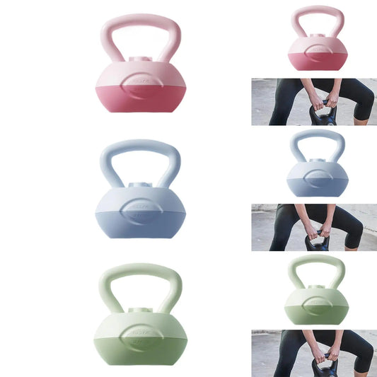Water Filled Kettlebell Body Exercise Versatile Yoga Fitness Kettlebell