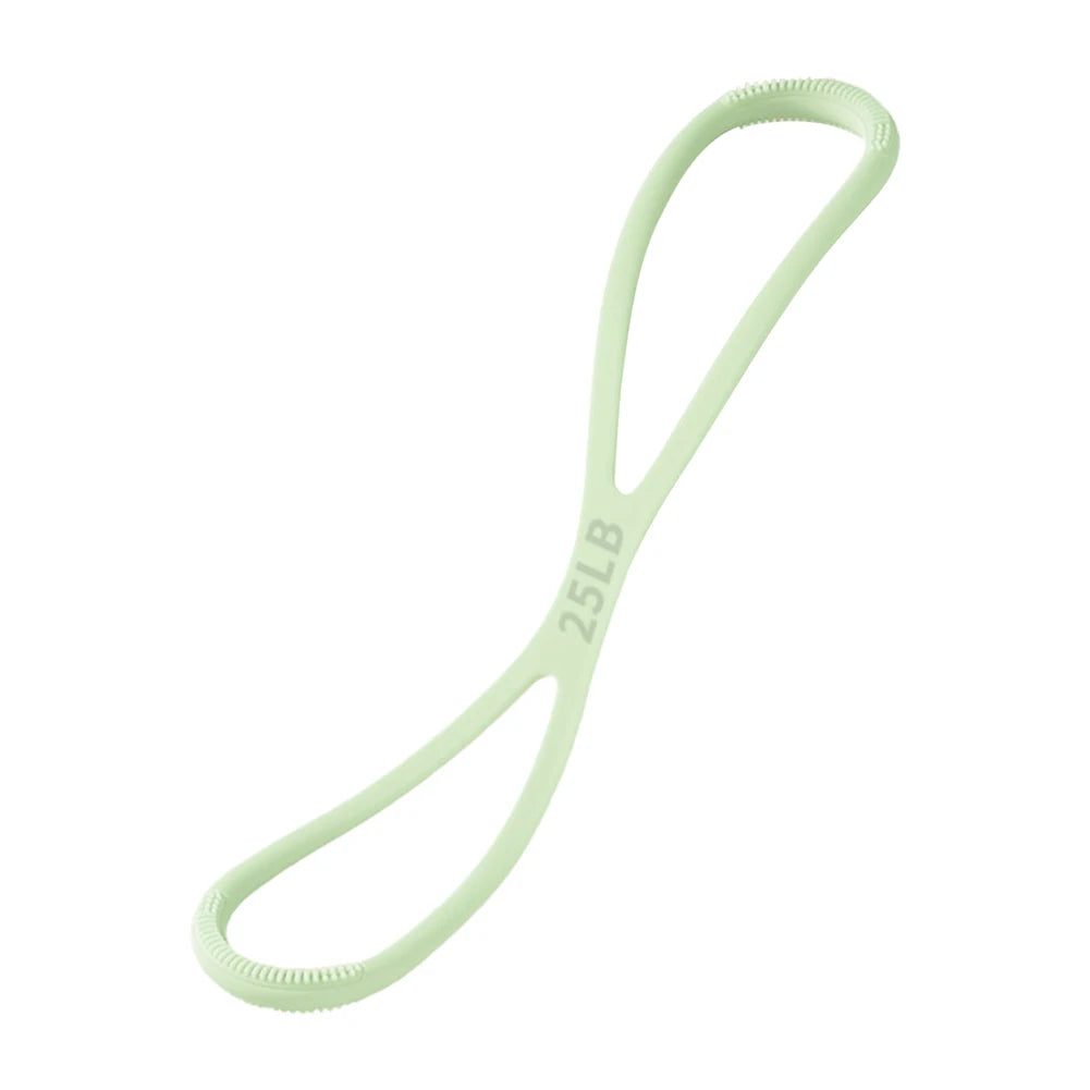 Figure 8 Fitness Resistance Band Fitness Pulling Rope Shoulder Stretch Band for Home Chest Arm Exercise
