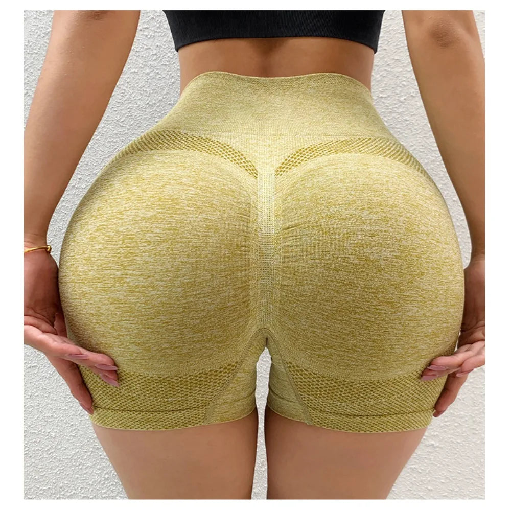 Sports Gym Workout Shorts For Cycling High Waist Cycling Shorts Lift Butt Shorts Short Pants Lady Yoga Shorts Yoga Clothing