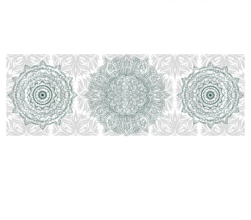 Hot Yoga Mat Towel 185*63cm Printed Yoga Towel Non Slip Fitness Workout Mat Cover for Pilates Gym Yoga Blankets
