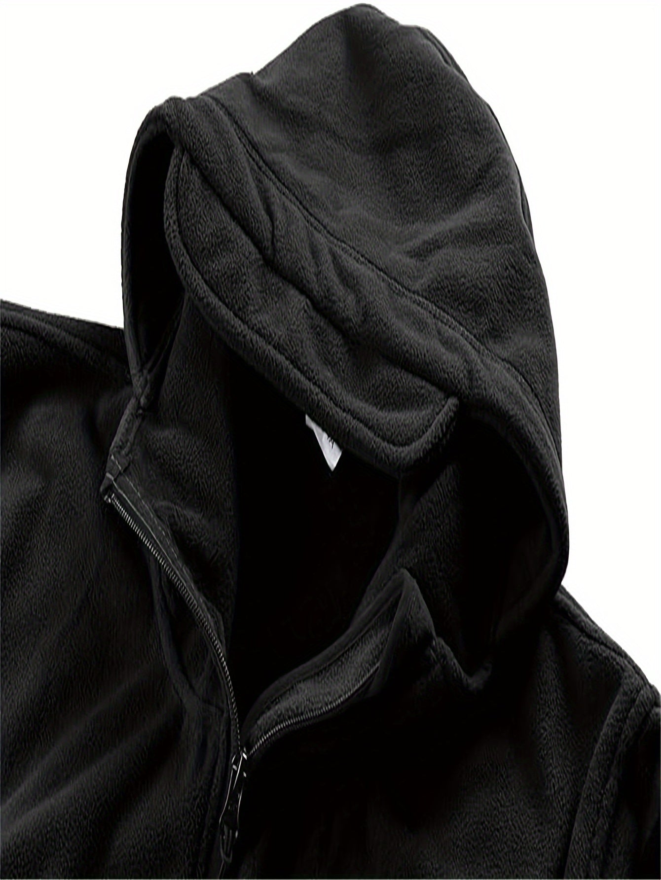 Men's Tactical Hooded Jacket - Warm, Windproof Outdoor Adventure Gear with Multiple Zip Pockets, Adjustable Straps, and Hook-and-loop Fastener Patches, Ideal for Hiking & Casual Wear, Khaki, Tactical Clothing|Sporty Hooded Ja