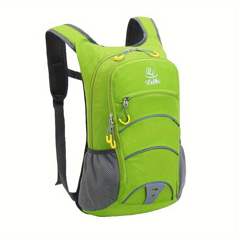 5.28gal Lightweight Outdoor Sports Backpack - Breathable, Adjustable Shoulder Straps, Tablet Compartment, Zipper Closure, Ideal for Hiking, Cycling, Camping, and Travel, Camping Gear