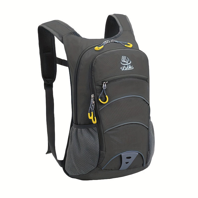 5.28gal Lightweight Outdoor Sports Backpack - Breathable, Adjustable Shoulder Straps, Tablet Compartment, Zipper Closure, Ideal for Hiking, Cycling, Camping, and Travel, Camping Gear