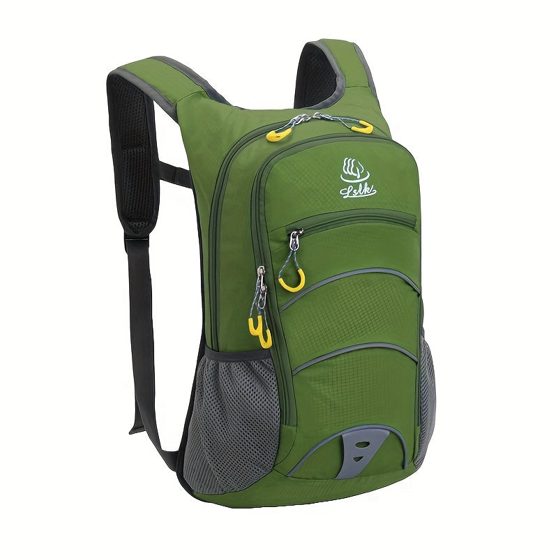 5.28gal Lightweight Outdoor Sports Backpack - Breathable, Adjustable Shoulder Straps, Tablet Compartment, Zipper Closure, Ideal for Hiking, Cycling, Camping, and Travel, Camping Gear